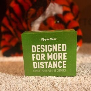 TaylorMade Project (a) Golf ball is a Tour ball, ready to improve your game.